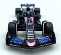 Miniatyrbild 6 av 11: F1-bil Alpine A524 BWT Bburago #10 Pierre Gasly BBurago 1:43 HJÄLM