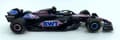 Miniatyrbild 8 av 11: F1-bil Alpine A524 BWT Bburago #10 Pierre Gasly BBurago 1:43 HJÄLM