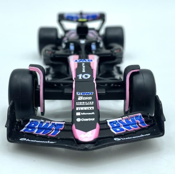 F1-bil Alpine A524 BWT Bburago #10 Pierre Gasly BBurago 1:43