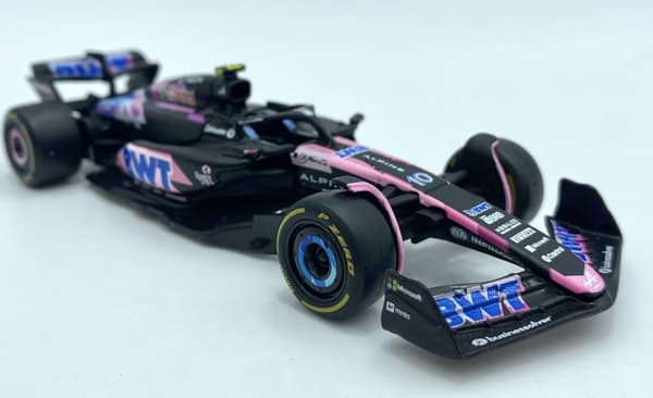 F1-bil Alpine A524 BWT Bburago #10 Pierre Gasly BBurago 1:43