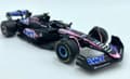 Miniatyrbillede 6 af 11: F1-bil Alpine A524 BWT Bburago #10 Pierre Gasly BBurago 1:43