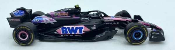 F1-bil Alpine A524 BWT Bburago #10 Pierre Gasly BBurago 1:43