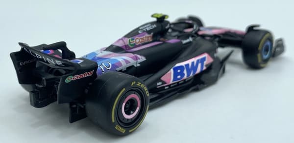 F1-bil Alpine A524 BWT Bburago #10 Pierre Gasly BBurago 1:43
