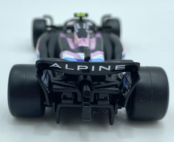 F1-bil Alpine A524 BWT Bburago #10 Pierre Gasly BBurago 1:43