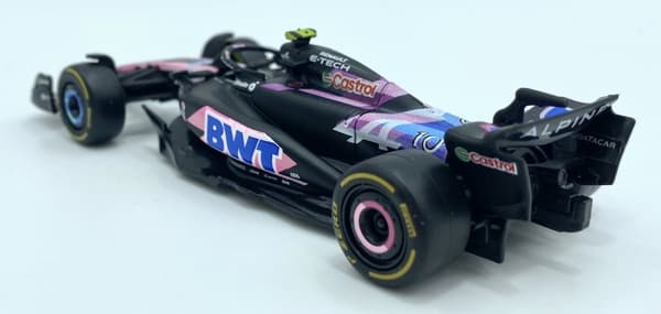 F1-bil Alpine A524 BWT Bburago #10 Pierre Gasly BBurago 1:43