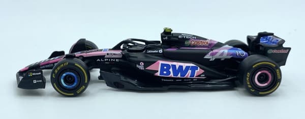 F1-bil Alpine A524 BWT Bburago #10 Pierre Gasly BBurago 1:43