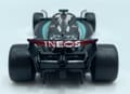 Miniatyrbillede 8 af 11: F1-bil Mercedes AMG W15 E Perf Petronas Russell #63 BBurago 1:43
