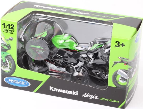 KAWASAKI ZX-10R Ninja 2021 model 1:12 Welly