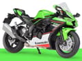 Miniatyrbillede 4 af 11: KAWASAKI ZX-10R Ninja 2021 model 1:12 Welly
