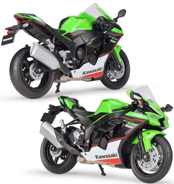 KAWASAKI ZX-10R Ninja 2021 model 1:12 Welly