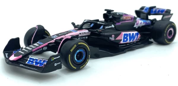 F1 BWT Alpine A524 #31 Esteban Ocon BBurago 1:43
