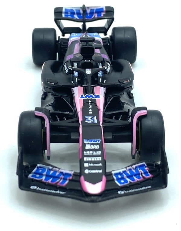 F1 BWT Alpine A524 #31 Esteban Ocon BBurago 1:43