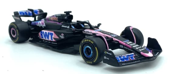 F1 BWT Alpine A524 #31 Esteban Ocon BBurago 1:43