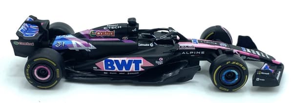 F1 BWT Alpine A524 #31 Esteban Ocon BBurago 1:43