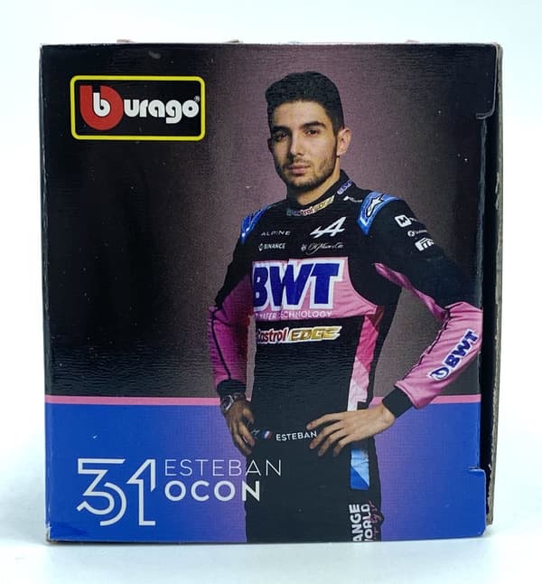 F1 BWT Alpine A524 #31 Esteban Ocon BBurago 1:43