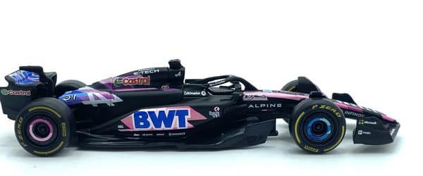 F1 BWT Alpine A524 #31 Esteban Ocon BBurago 1:43