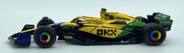 McLaren MCL38 GP Monaco F1 2024 #81 Piastri BBurago 1:43
