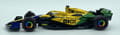 Miniatyrbillede 5 af 11: McLaren MCL38 GP Monaco F1 2024 #81 Piastri BBurago 1:43