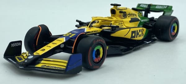 McLaren MCL38 GP Monaco F1 2024 #81 Piastri BBurago 1:43