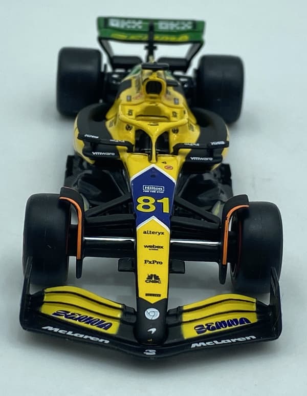 McLaren MCL38 GP Monaco F1 2024 #81 Piastri BBurago 1:43