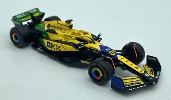 McLaren MCL38 GP Monaco F1 2024 #81 Piastri BBurago 1:43