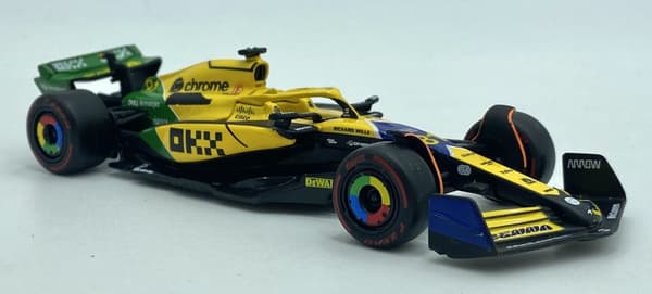 McLaren MCL38 GP Monaco F1 2024 #81 Piastri BBurago 1:43