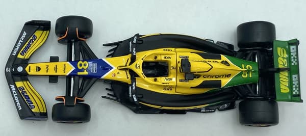 McLaren MCL38 GP Monaco F1 2024 #81 Piastri BBurago 1:43
