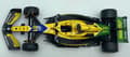 Miniatyrbillede 10 af 11: McLaren MCL38 GP Monaco F1 2024 #81 Piastri BBurago 1:43