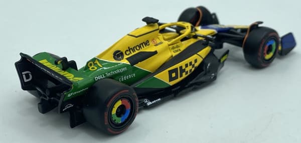 McLaren MCL38 GP Monaco F1 2024 #81 Piastri BBurago 1:43