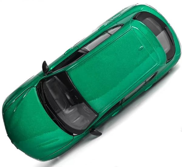 Alfa Romeo Tonale 2022 grön 1:24 modell BBurago 21109