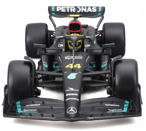 F1-bil Mercedes AMG W14 E 2023 #44 Lewis Hamilton 1:24
