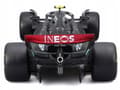 Miniatyrbild 6 av 11: F1-bil Mercedes AMG W14 E 2023 #44 Lewis Hamilton 1:24