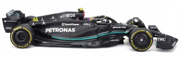 F1-bil Mercedes AMG W14 E 2023 #44 Lewis Hamilton 1:24