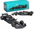 Miniatyrbild 1 av 11: F1-bil Mercedes AMG W14 E 2023 #44 Lewis Hamilton 1:24