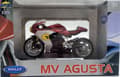 Miniatyrbild 3 av 11: MV AGUSTA Superveloce Ago motorcykel 1:18 Welly 12862 metall