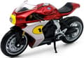 Miniatyrbild 1 av 11: MV AGUSTA Superveloce Ago motorcykel 1:18 Welly 12862 metall