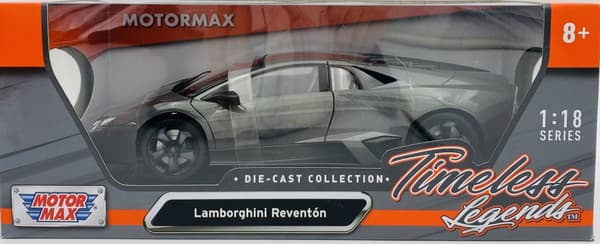Lamborghini Reventon modell 1:18 Motormax 79155