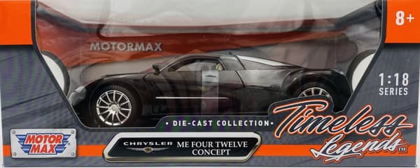 Chrysler Me Four Twelve konceptmodell 1:18 Motormax 73138