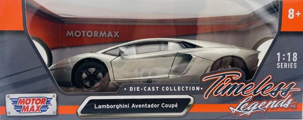 Lamborghini Aventador LP700-4 model 1:18 Motormax 79154