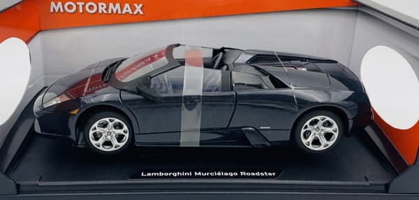 Lamborghini Murcielago Roadster 1:18 Motormax 73169 sort