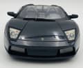 Miniatyrbillede 10 af 11: Lamborghini Murcielago Roadster 1:18 Motormax 73169 sort