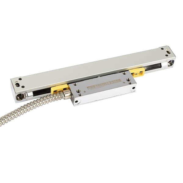Linjär glasoptisk encoder sensorregel för mini-svarvfräs, 5um tunn DRO, 270mm, Polonia