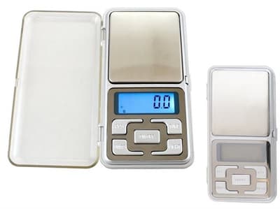 Tarkkuusvaaka, mittausväli 0,1 – 500 g