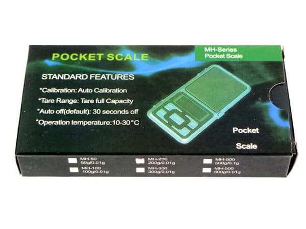 Digital våg 0,1g - 500g  pocketscale MH-500