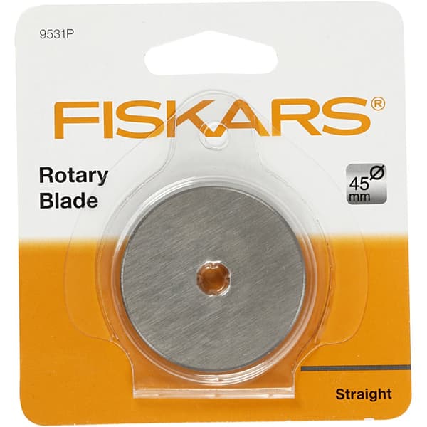Fiskars Knivblad till rullkniv - Dia: 45 mm - Hålstl: 9 mm
