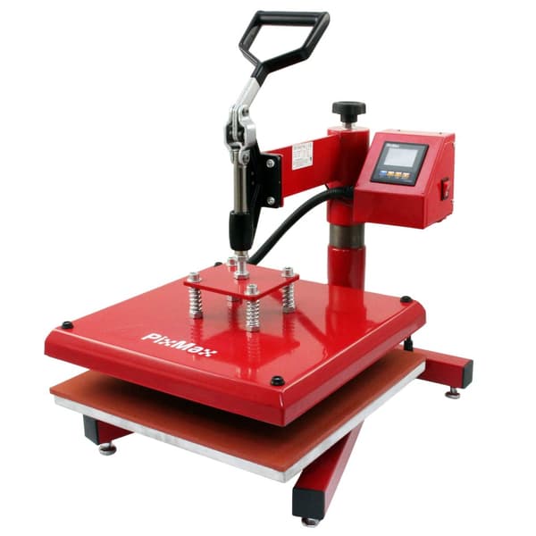 PixMax 38 cm x 38 cm Svängbar Värmepress / Transferpress | MonsterShop