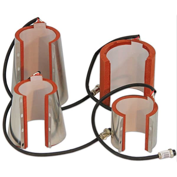 PixMax Sublimeringspress / Muggpress med 5 Element