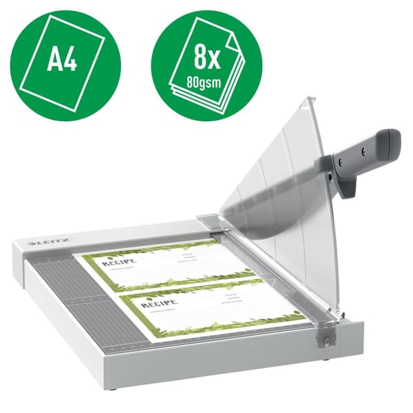 Skärmaskin Leitz Home Giljotin A4