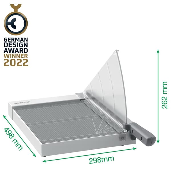 Skärmaskin Leitz Home Office Giljotin A4
