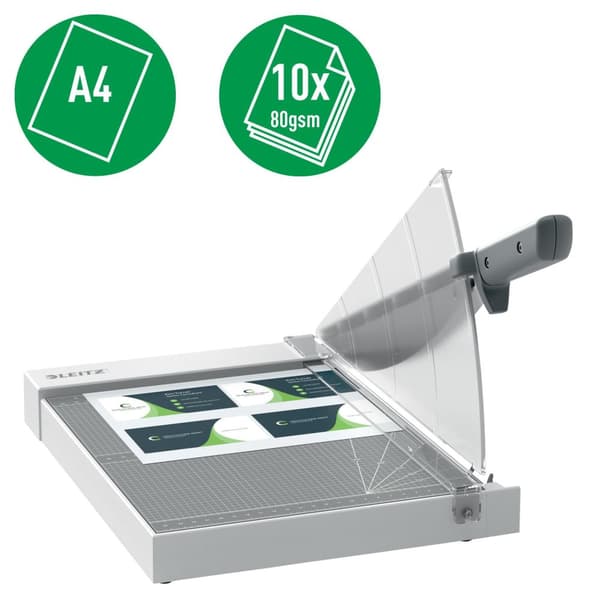 Skärmaskin Leitz Home Office Giljotin A4